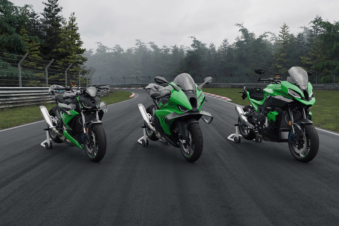 BMW Motorrad 100 Jahre Nürburgring: юбилейные M 1000 RR, M 1000 R и M 1000 XR BMW Motorrad 100 Jahre Nürburgring: юбилейные M 1000 RR, M 1000 R и M 1000 XR