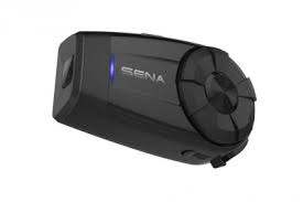 Мотогарнитура SENA 10C EVO с 4к экшн камерой регистратором. Купить в GPStrade.ru 
