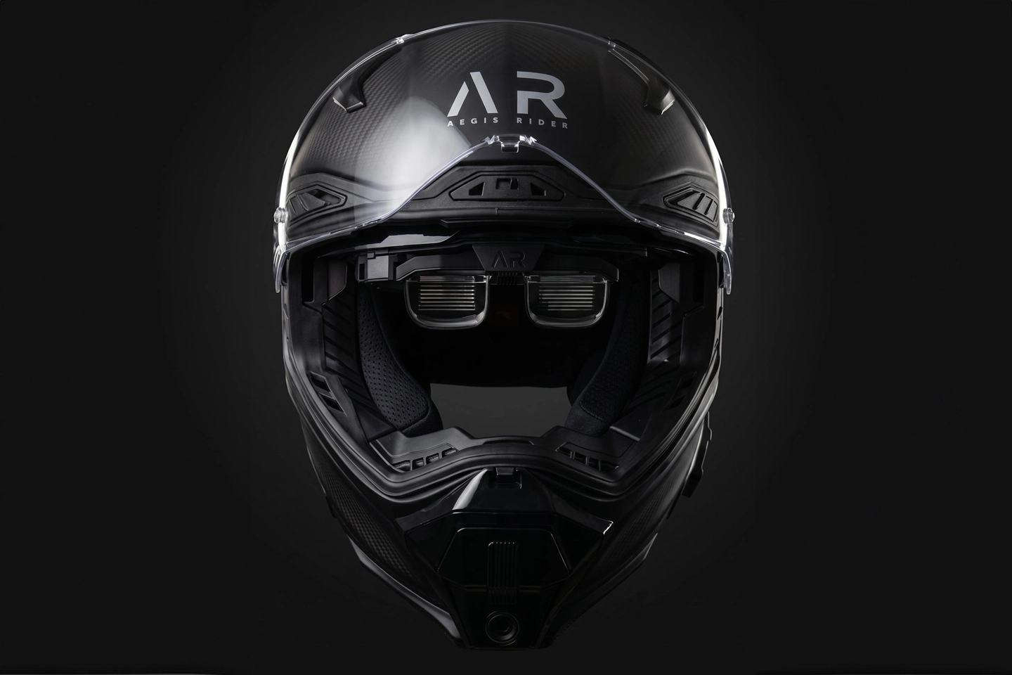 Aegis Rider Vision — мотошлем с проекционным дисплеем (HUD) Aegis Rider Vision — мотошлем с проекционным дисплеем (HUD)