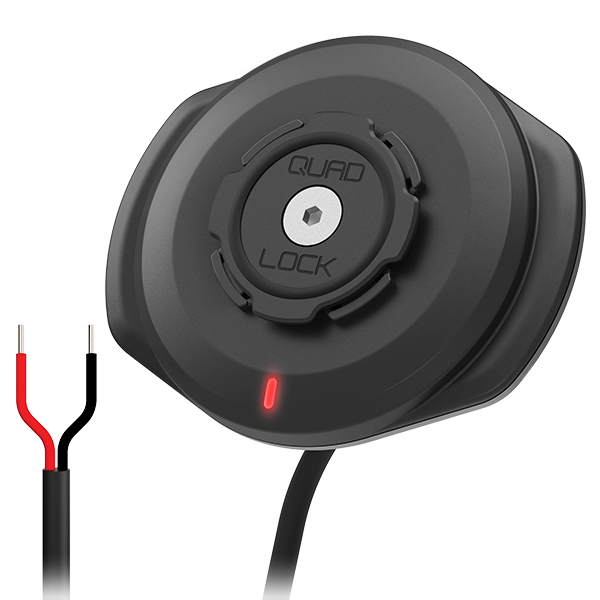 Влагозащищенная беспроводная зарядка 12-24В, Quad Lock® 12V-24V Weatherproof Wireless Charging Head