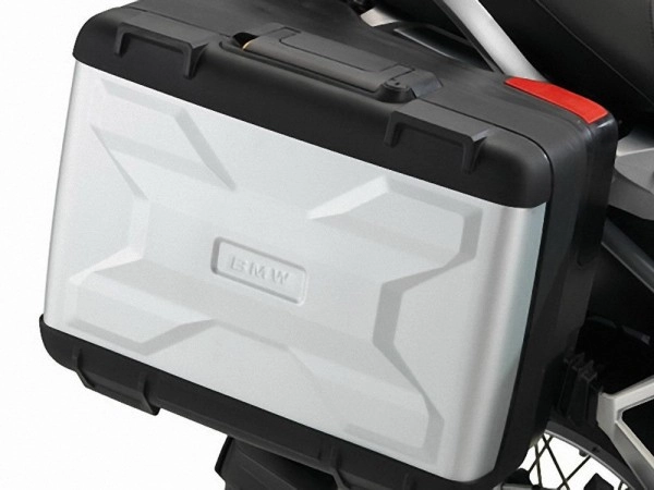 Телескопический правый боковой кофр для BMW R1200GS/Adv. LC. Оригинал 77 40 7 721 036