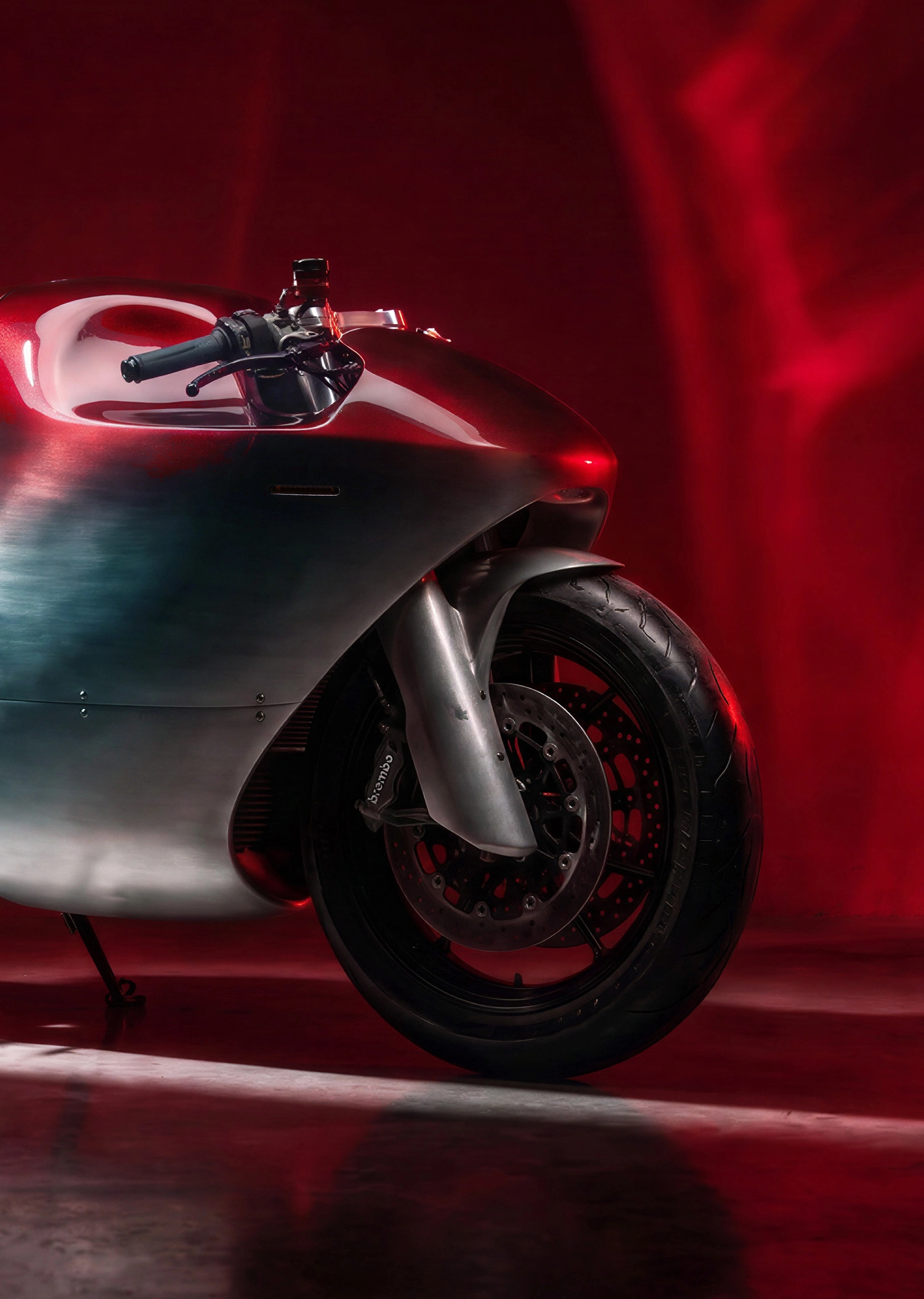 Bandit9 (RED) 800 — Ducati ради благого дела