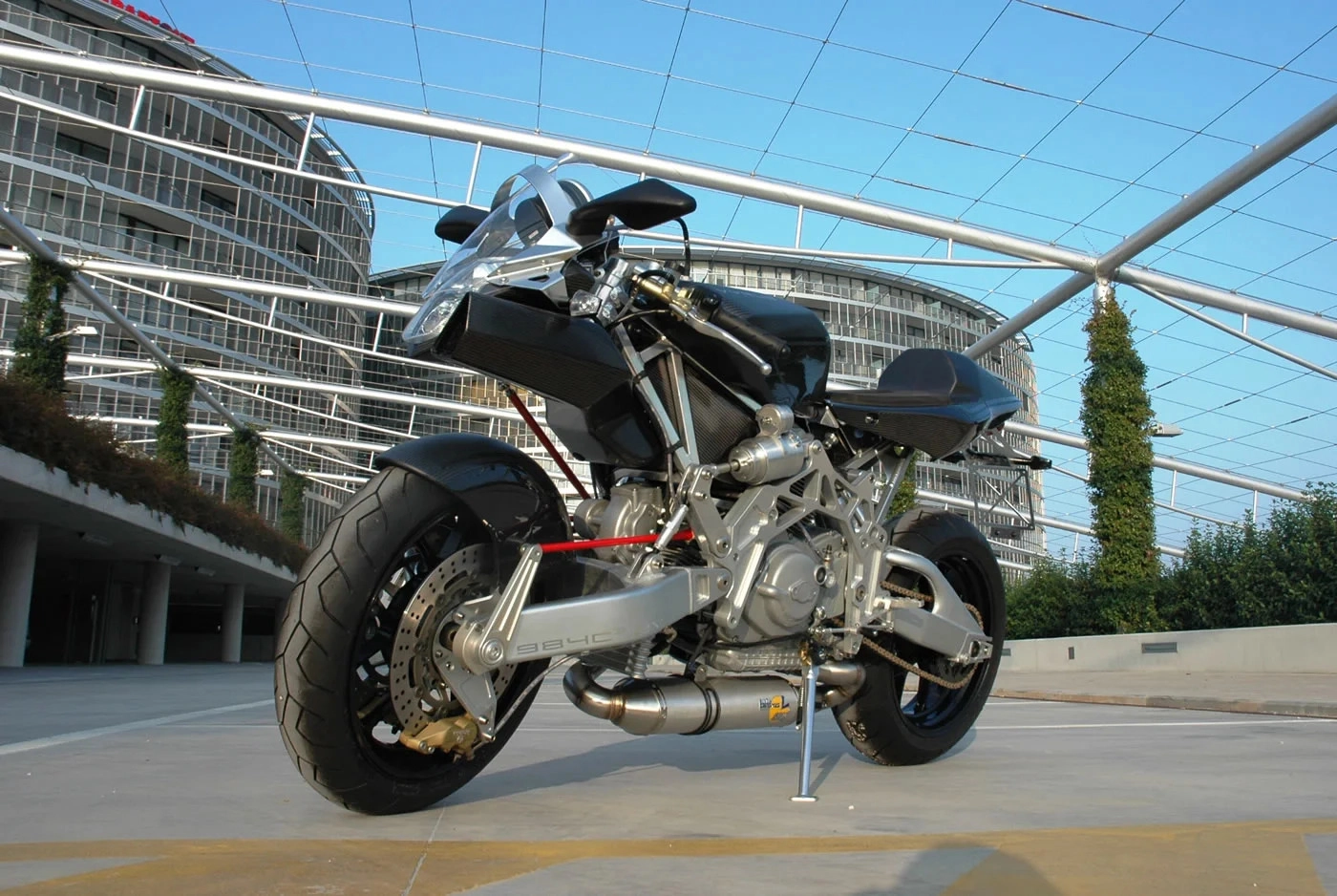 Vyrus 987 C3 4V с мотором Ducati: история и характеристики Vyrus 987 C3 4V с мотором Ducati: история и характеристики