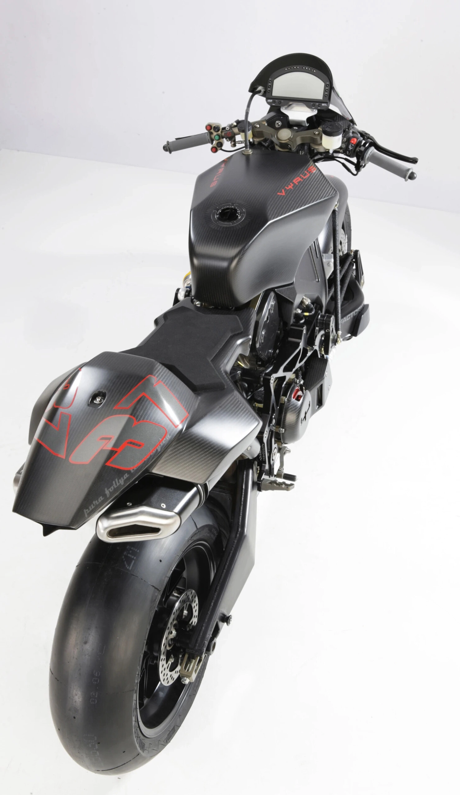 Vyrus 987 C3 4V с мотором Ducati: история и характеристики Vyrus 987 C3 4V с мотором Ducati: история и характеристики