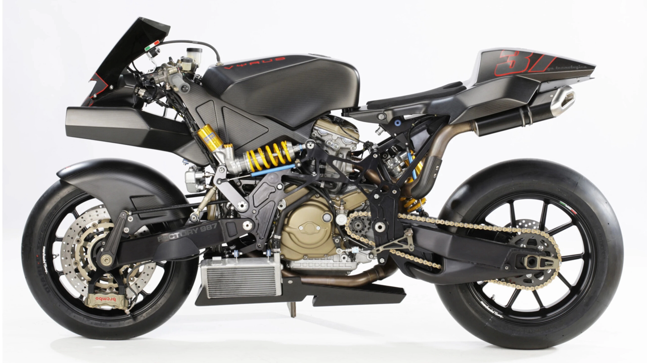 Vyrus 987 C3 4V с мотором Ducati: история и характеристики Vyrus 987 C3 4V с мотором Ducati: история и характеристики