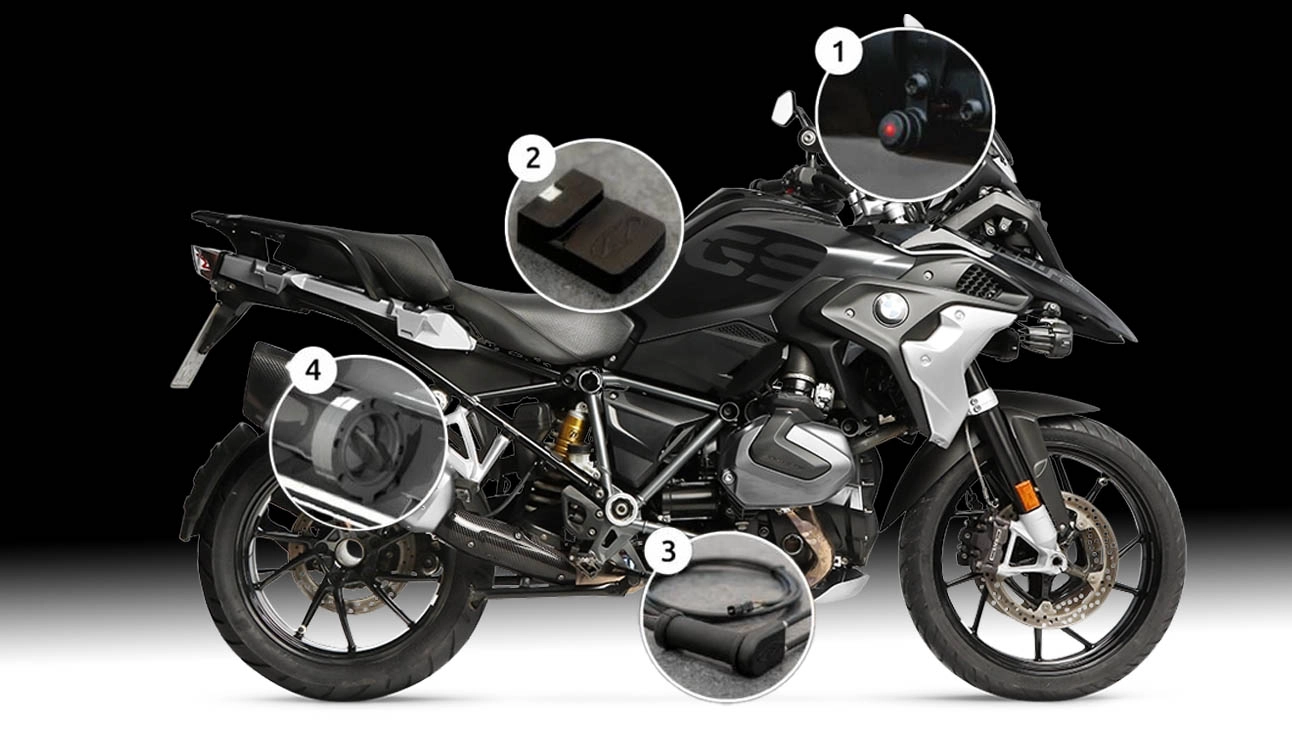 Глушитель Dr. Jekill & Mr. Hyde Nomad S для BMW R 1300 GS Глушитель Dr. Jekill & Mr. Hyde Nomad S для BMW R 1300 GS