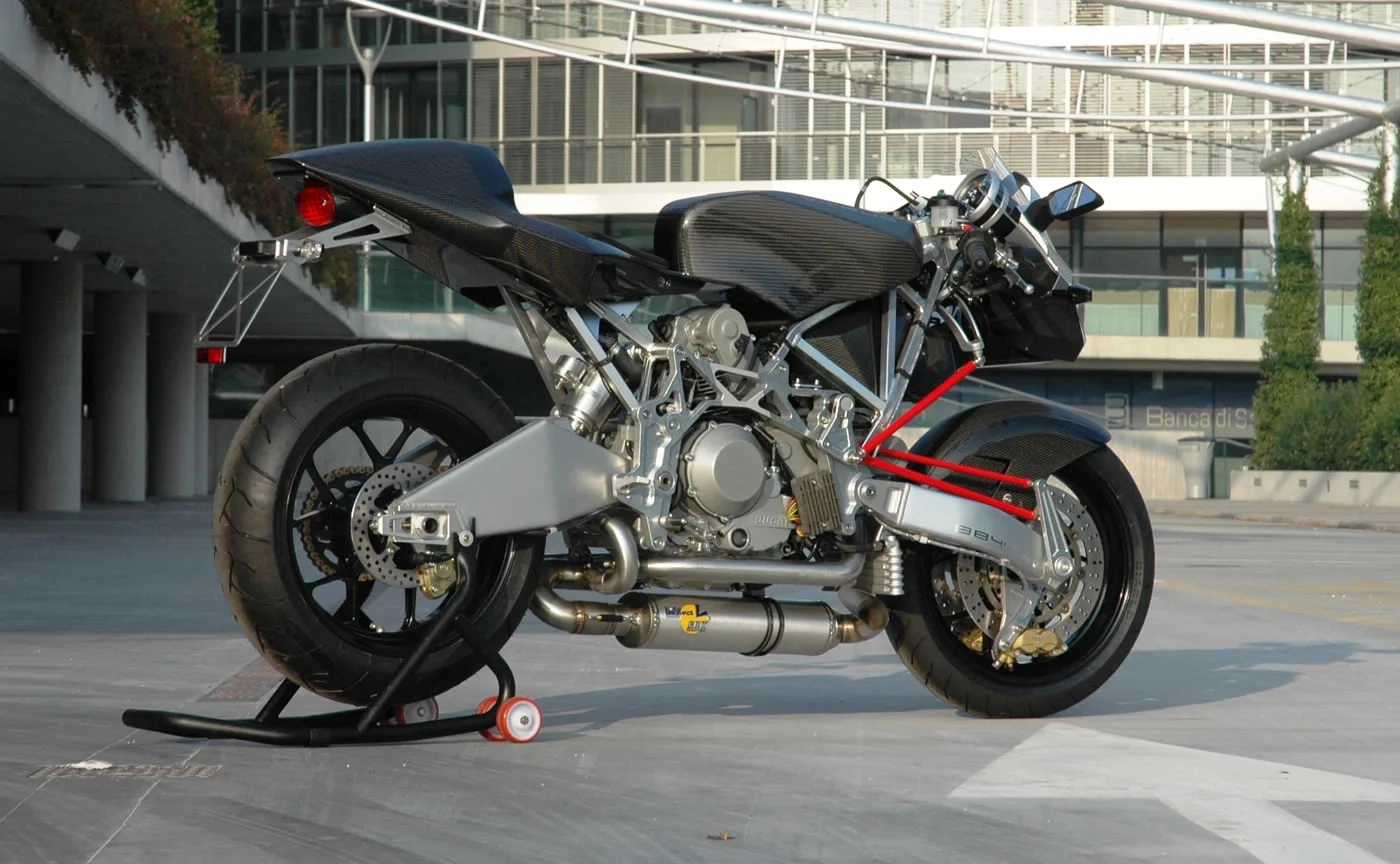 Vyrus 987 C3 4V с мотором Ducati: история и характеристики Vyrus 987 C3 4V с мотором Ducati: история и характеристики