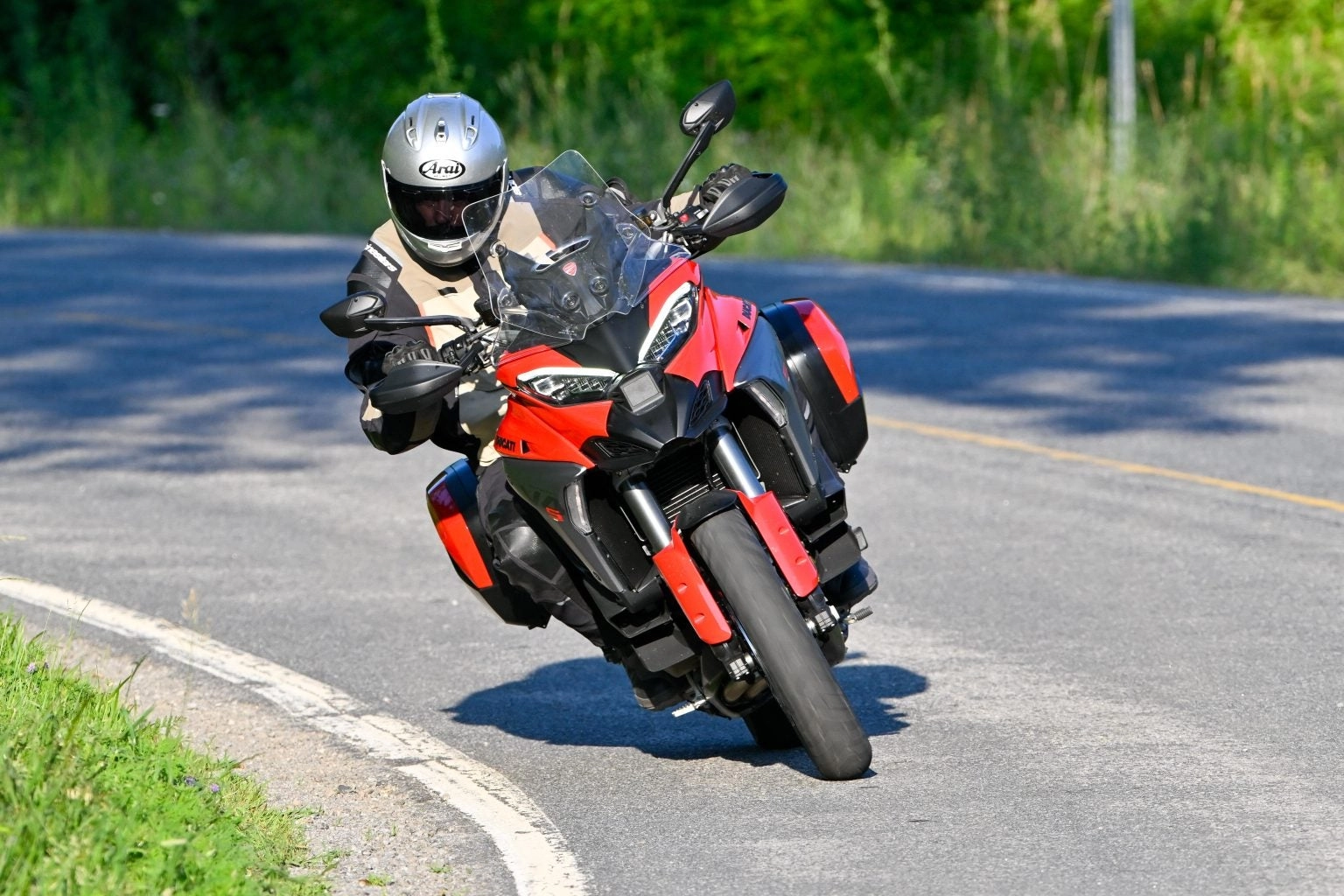 Ducati Multistrada V4 S — король дорог Ducati Multistrada V4 S — король дорог