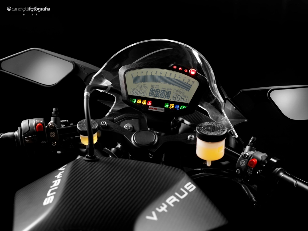 Vyrus 987 C3 4V с мотором Ducati: история и характеристики Vyrus 987 C3 4V с мотором Ducati: история и характеристики