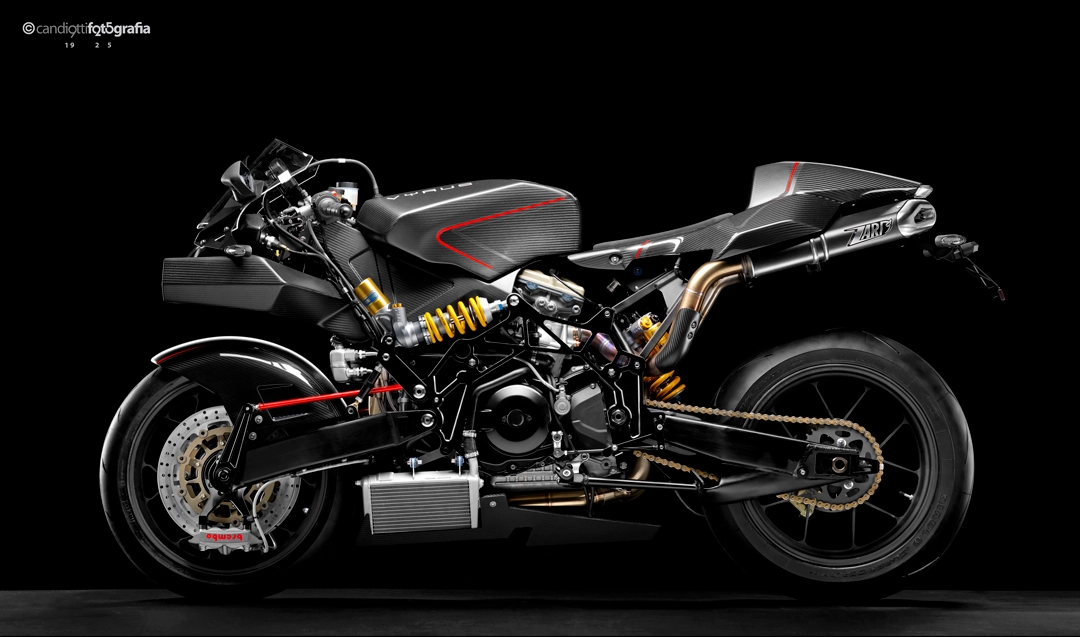 Vyrus 987 C3 4V с мотором Ducati: история и характеристики Vyrus 987 C3 4V с мотором Ducati: история и характеристики