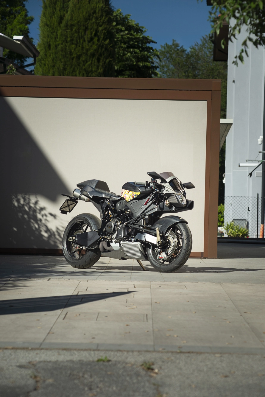 Vyrus 987 C3 4V с мотором Ducati: история и характеристики Vyrus 987 C3 4V с мотором Ducati: история и характеристики