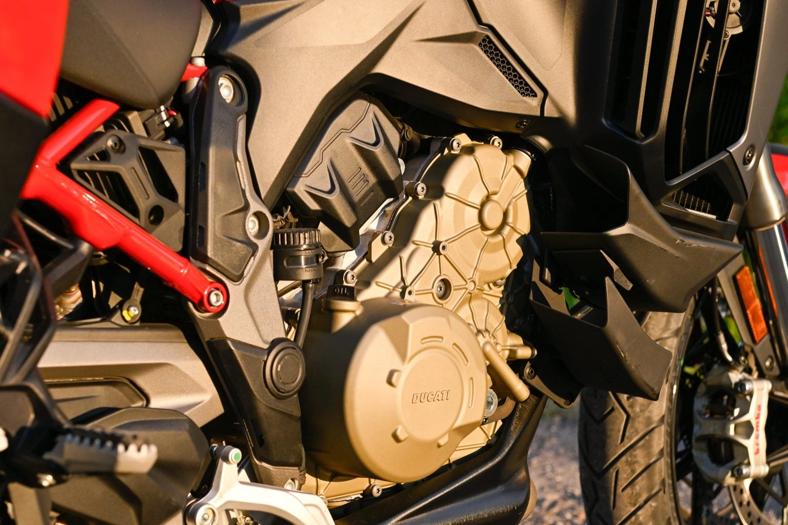 Ducati Multistrada V4 S — король дорог Ducati Multistrada V4 S — король дорог