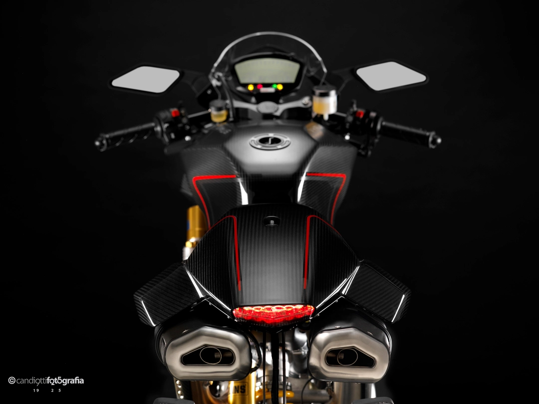 Vyrus 987 C3 4V с мотором Ducati: история и характеристики Vyrus 987 C3 4V с мотором Ducati: история и характеристики