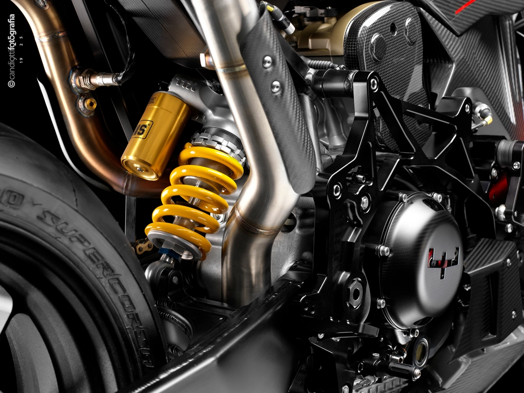Vyrus 987 C3 4V с мотором Ducati: история и характеристики Vyrus 987 C3 4V с мотором Ducati: история и характеристики