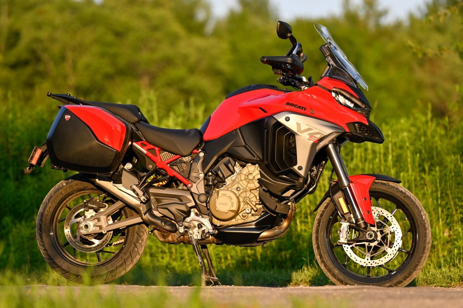 Ducati Multistrada V4 S — король дорог Ducati Multistrada V4 S — король дорог