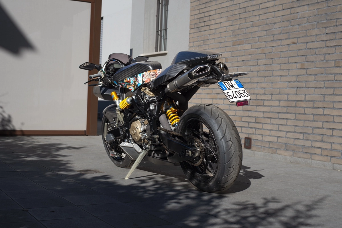 Vyrus 987 C3 4V с мотором Ducati: история и характеристики Vyrus 987 C3 4V с мотором Ducati: история и характеристики