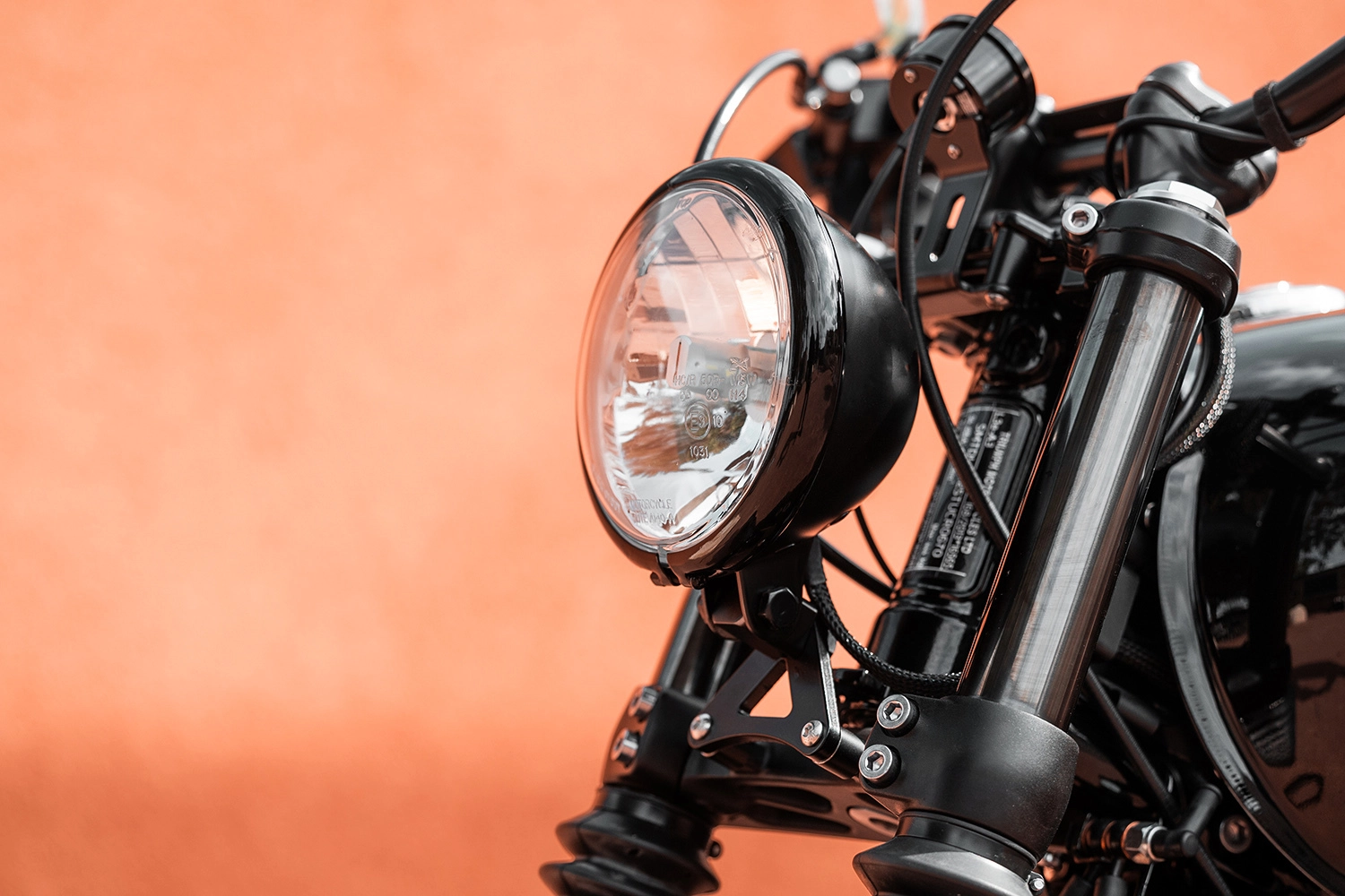Скрэмблер на базе Triumph Bonneville T120 Black от FCR Original