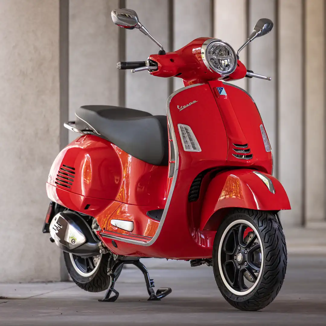 История Vespa: 80 лет мотороллера Piaggio по десятилетиям