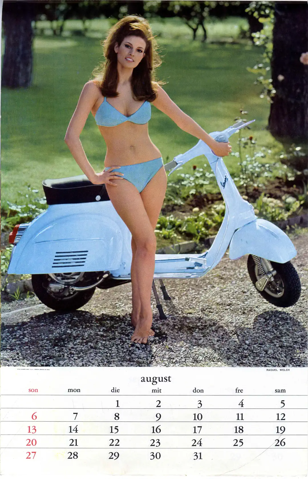 История Vespa: 80 лет мотороллера Piaggio по десятилетиям