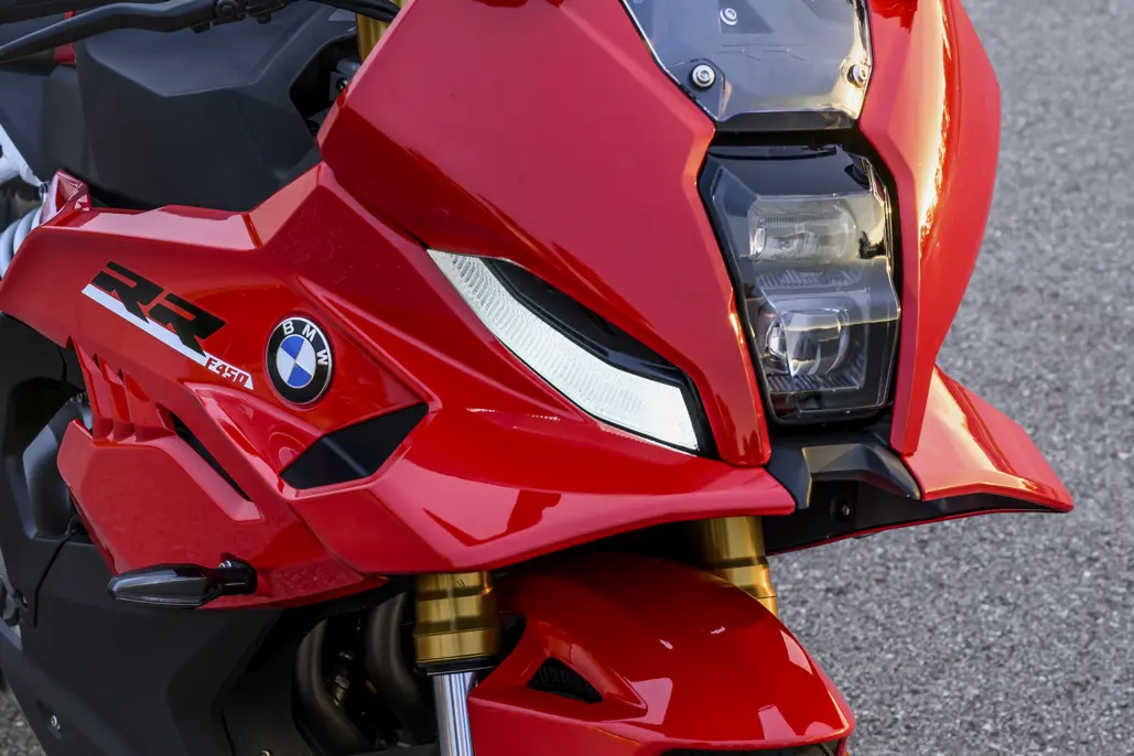 BMW F 450 RR: технические характеристики