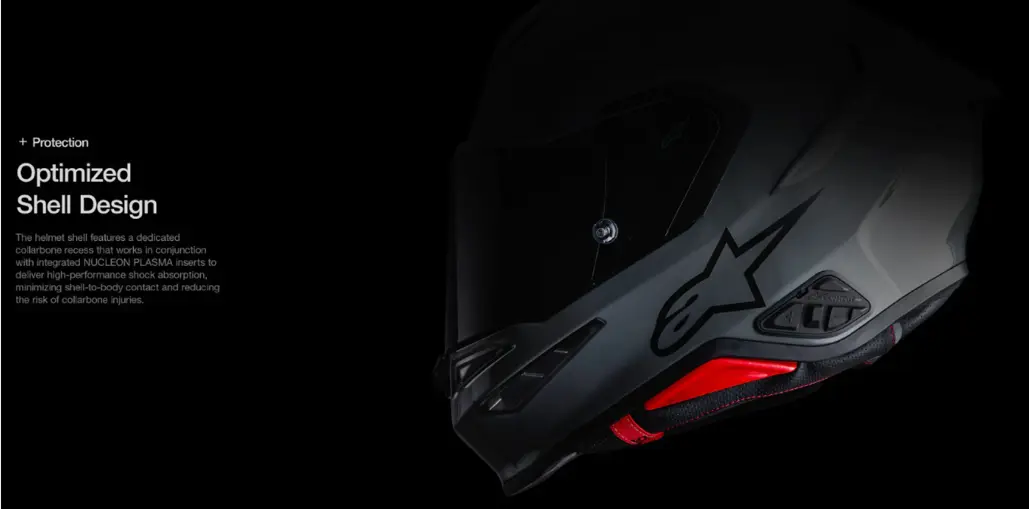 Alpinestars представила дорожный шлем Supertech R7 (S-R7)