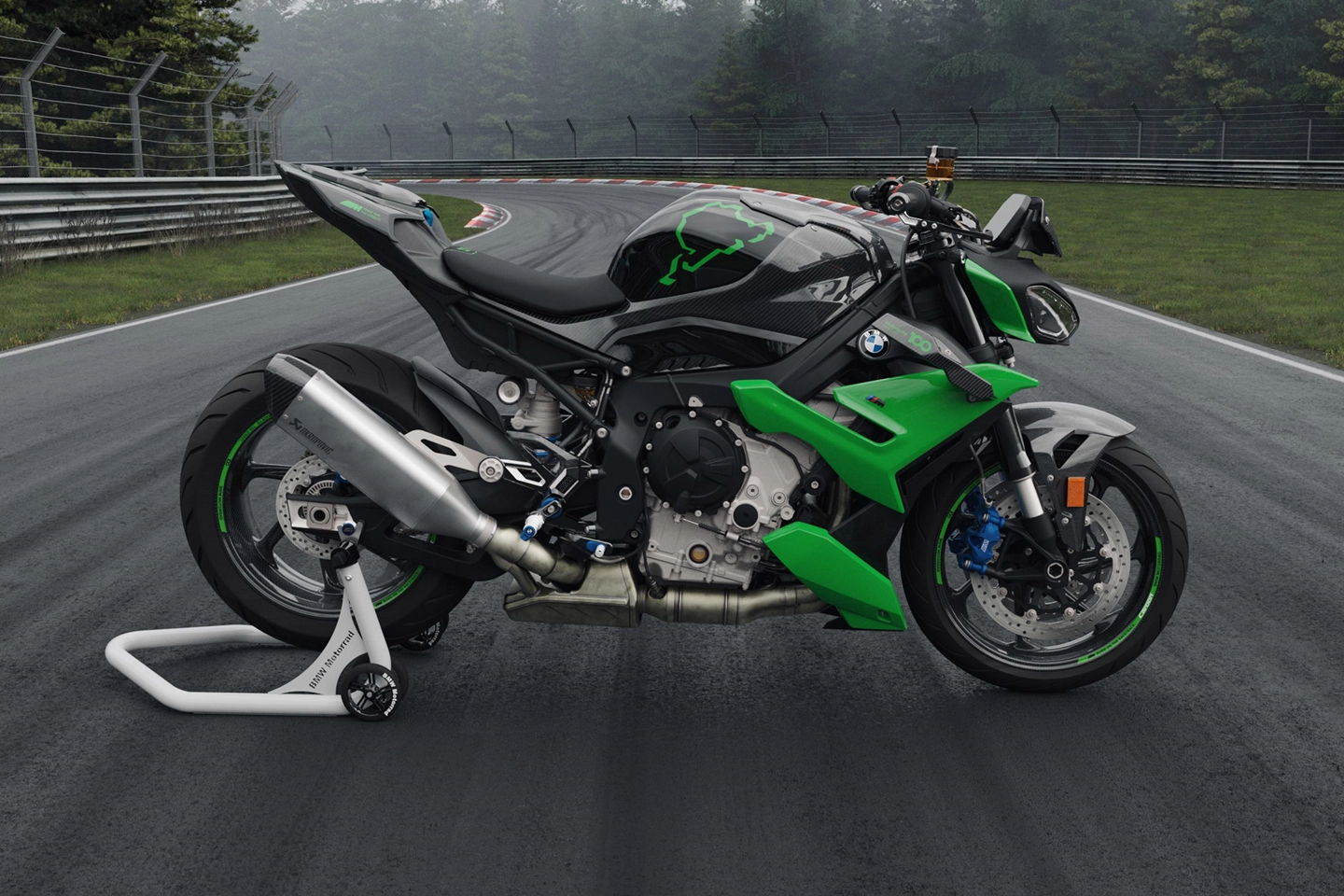 BMW Motorrad 100 Jahre Nürburgring: юбилейные M 1000 RR, M 1000 R и M 1000 XR