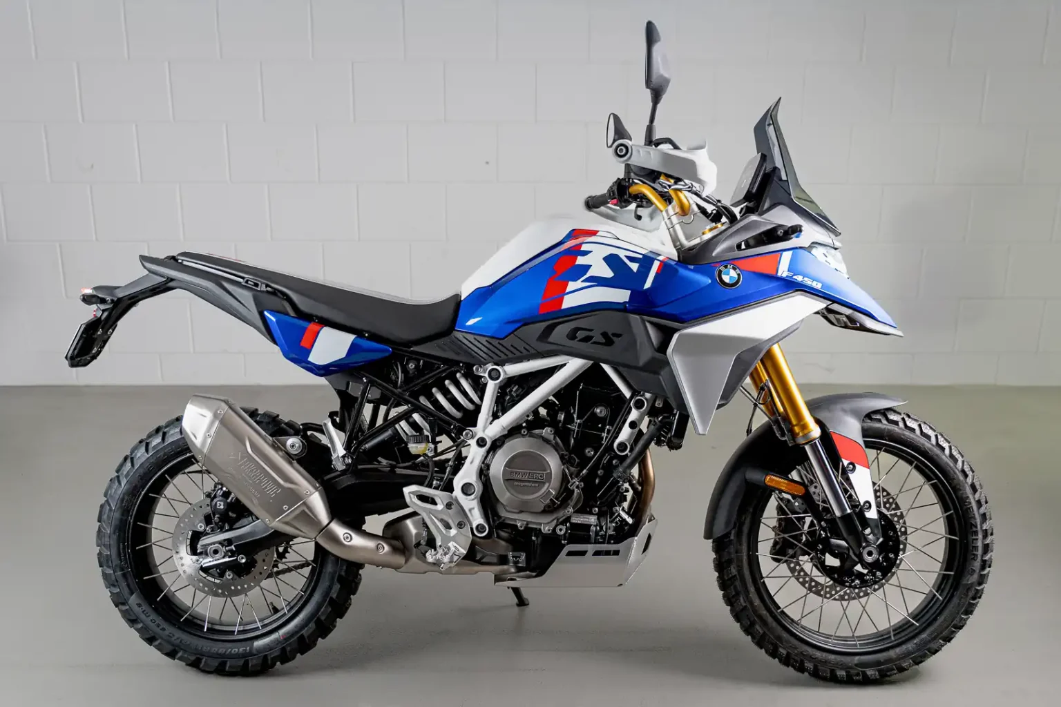 BMW F 450 GS 2027: цены в США, версии и характеристики