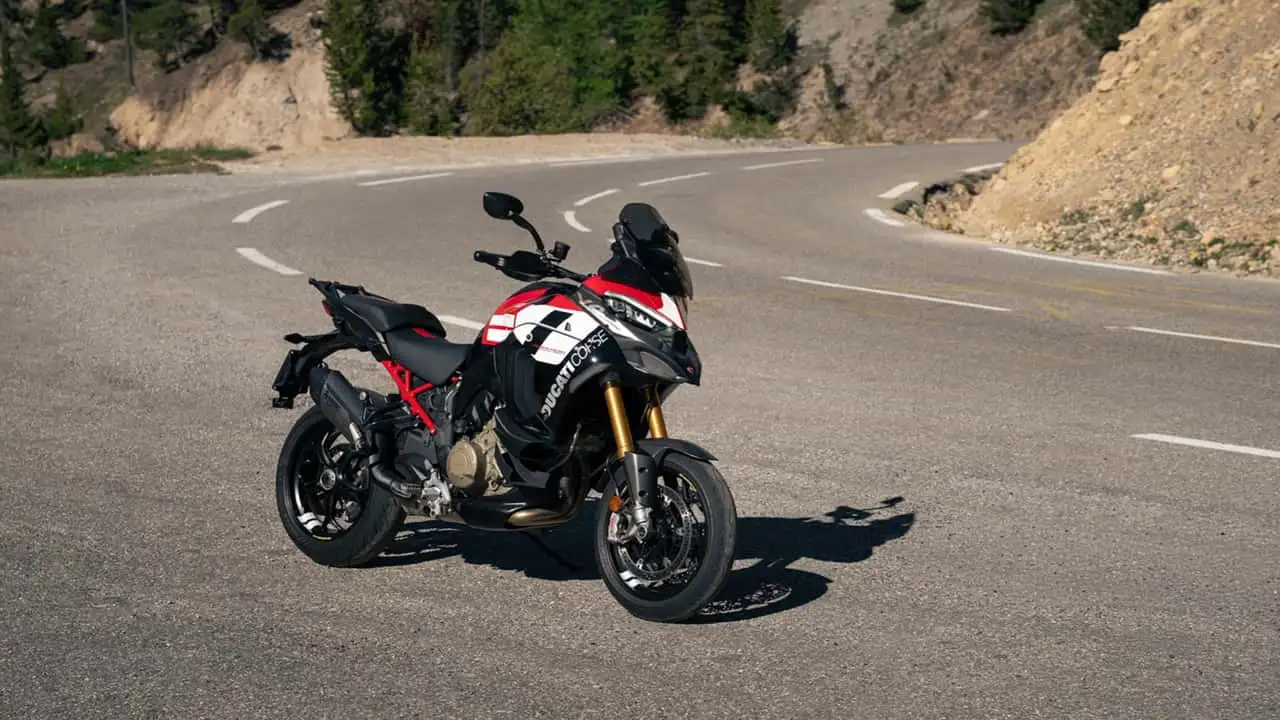 Ducati Multistrada V4 Pikes Peak 2027: только новая раскраска — и этого достаточно
