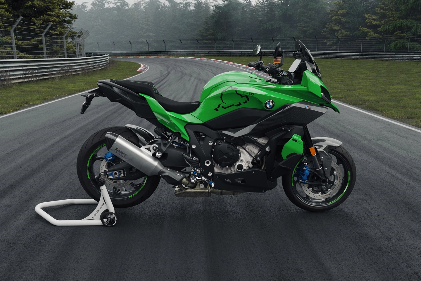 BMW Motorrad 100 Jahre Nürburgring: юбилейные M 1000 RR, M 1000 R и M 1000 XR