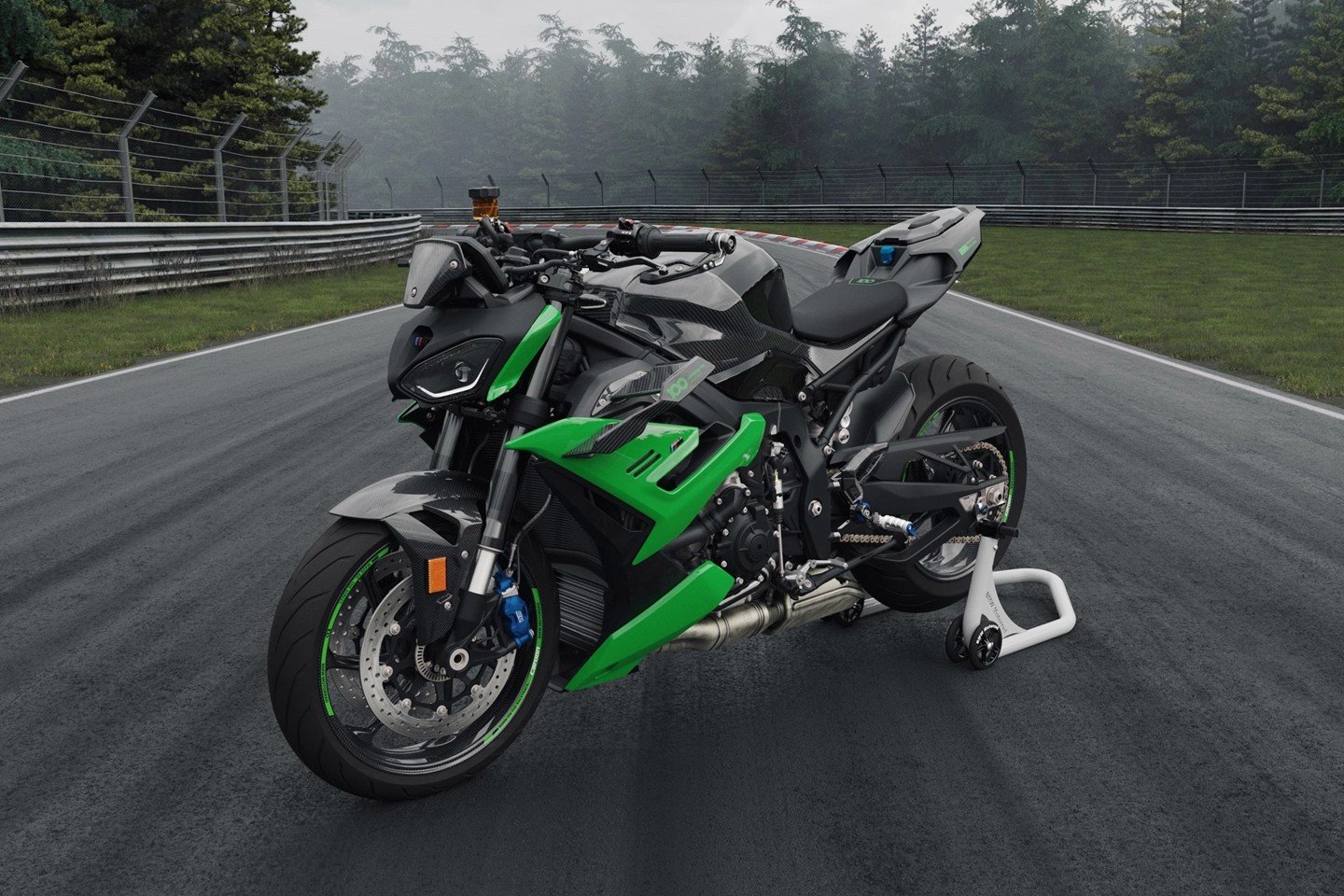 BMW Motorrad 100 Jahre Nürburgring: юбилейные M 1000 RR, M 1000 R и M 1000 XR