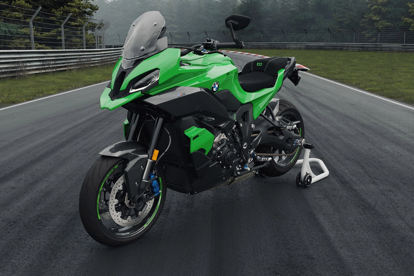 BMW Motorrad 100 Jahre Nürburgring: юбилейные M 1000 RR, M 1000 R и M 1000 XR