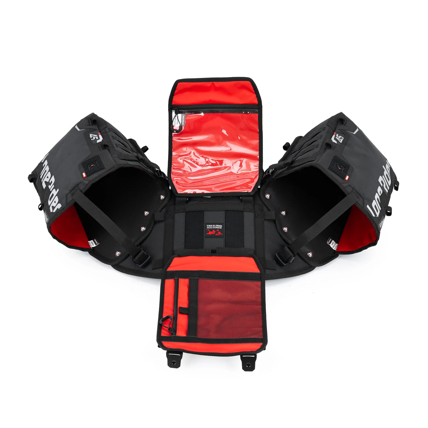 Lone Rider ADVBags 45 — безрамная система багажа