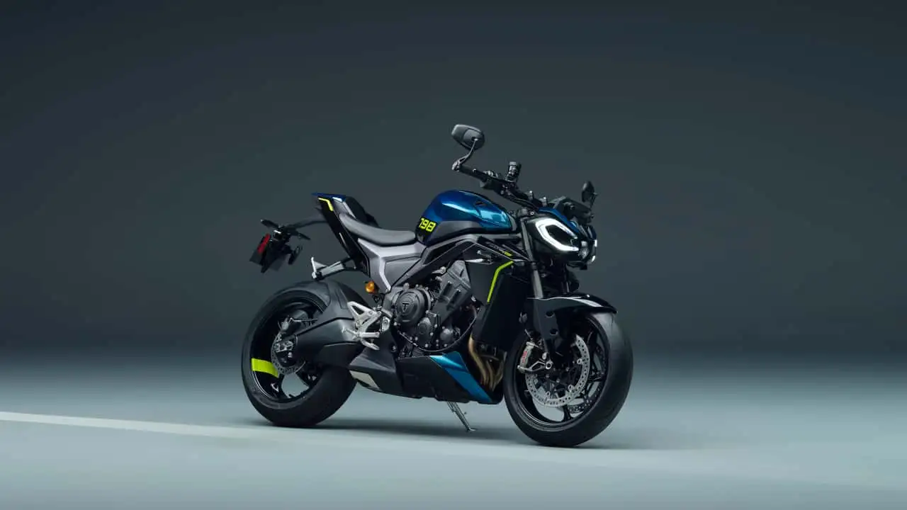 Triumph 2027: Bonneville T40, Street Triple 798, Tiger 1200 и 900