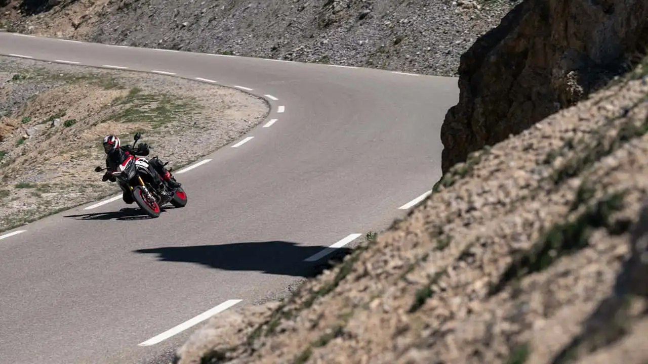 Ducati Multistrada V4 Pikes Peak 2027: только новая раскраска — и этого достаточно