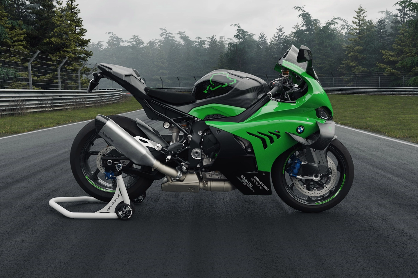BMW Motorrad 100 Jahre Nürburgring: юбилейные M 1000 RR, M 1000 R и M 1000 XR