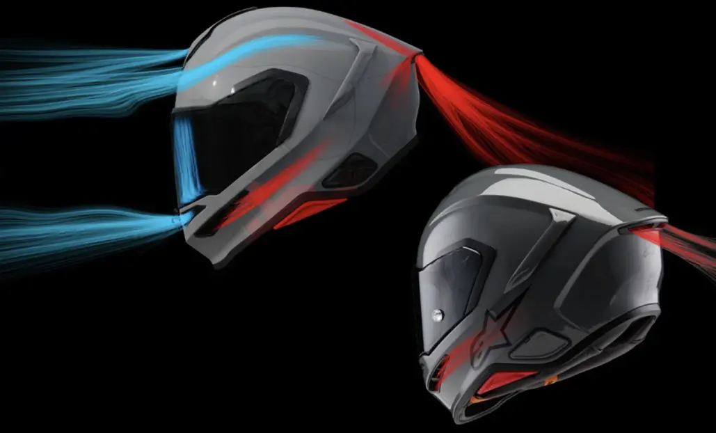 Alpinestars представила дорожный шлем Supertech R7 (S-R7)