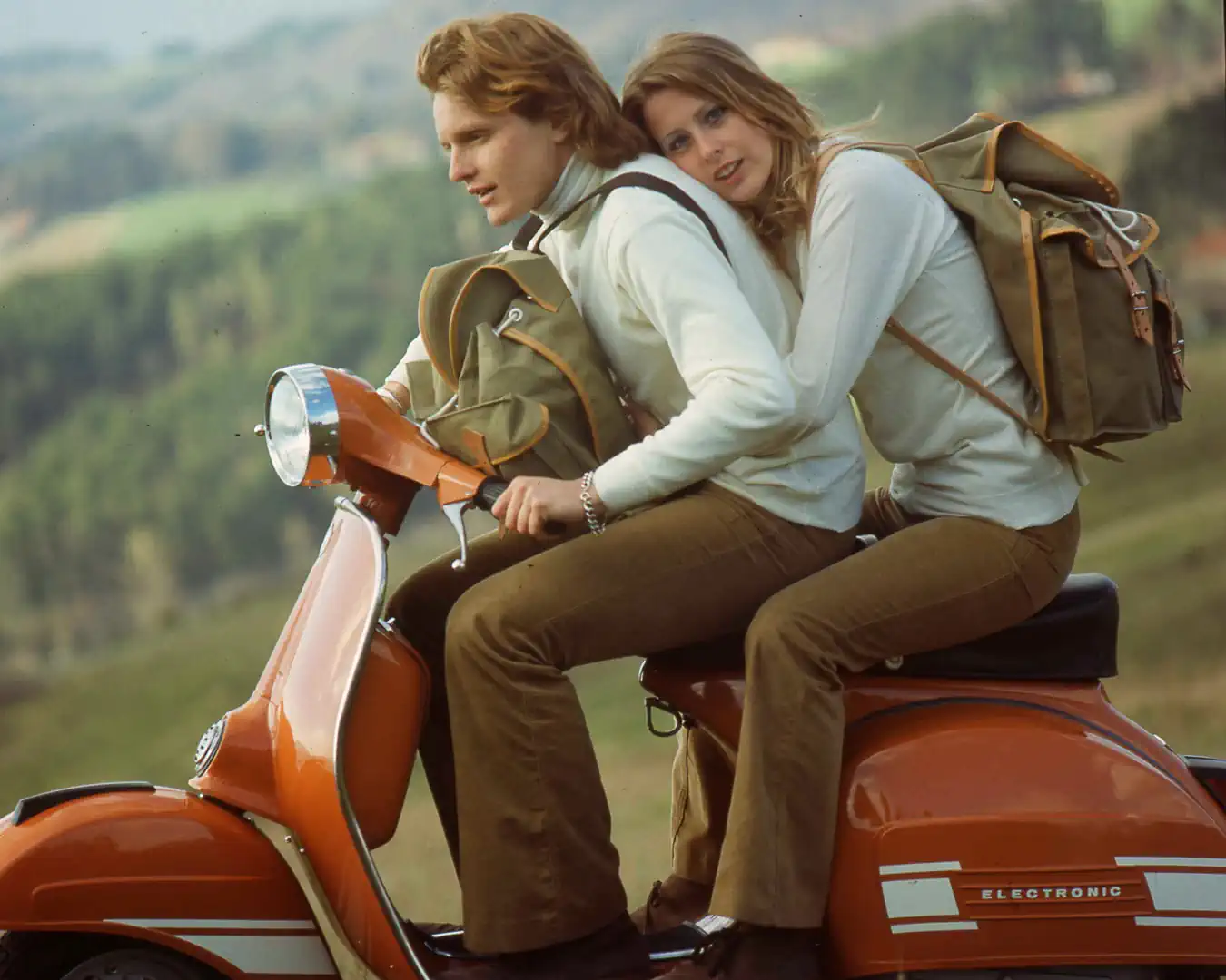 История Vespa: 80 лет мотороллера Piaggio по десятилетиям