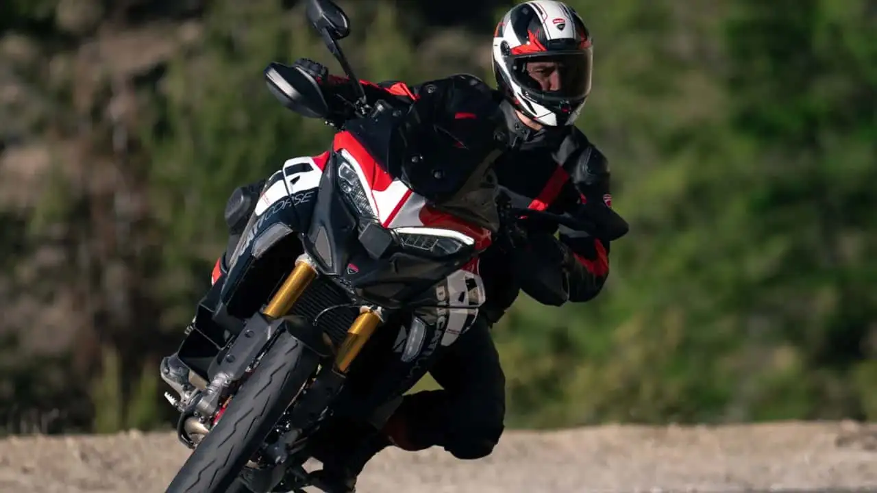 Ducati Multistrada V4 Pikes Peak 2027: только новая раскраска — и этого достаточно