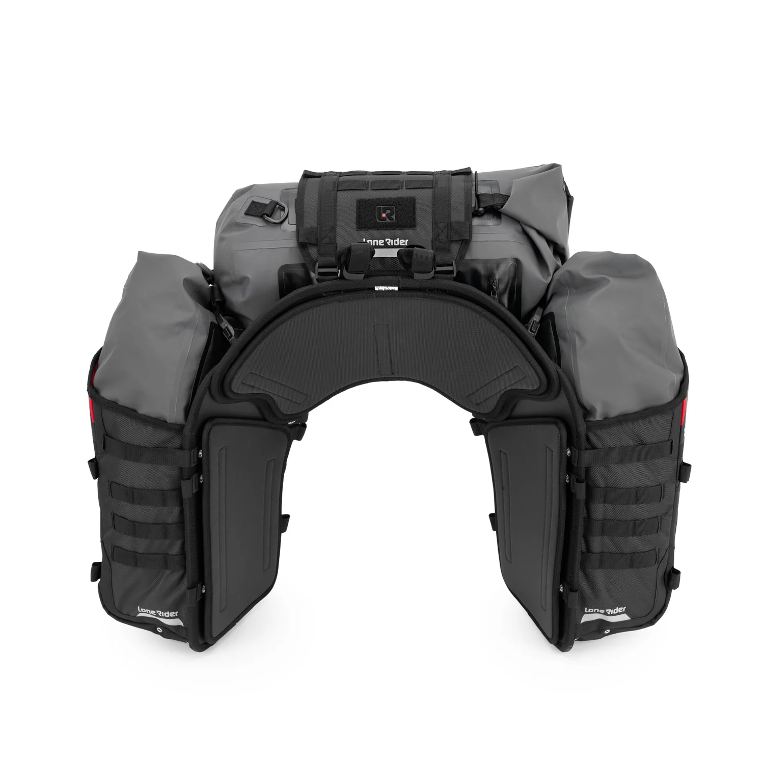 Lone Rider ADVBags 45 — безрамная система багажа