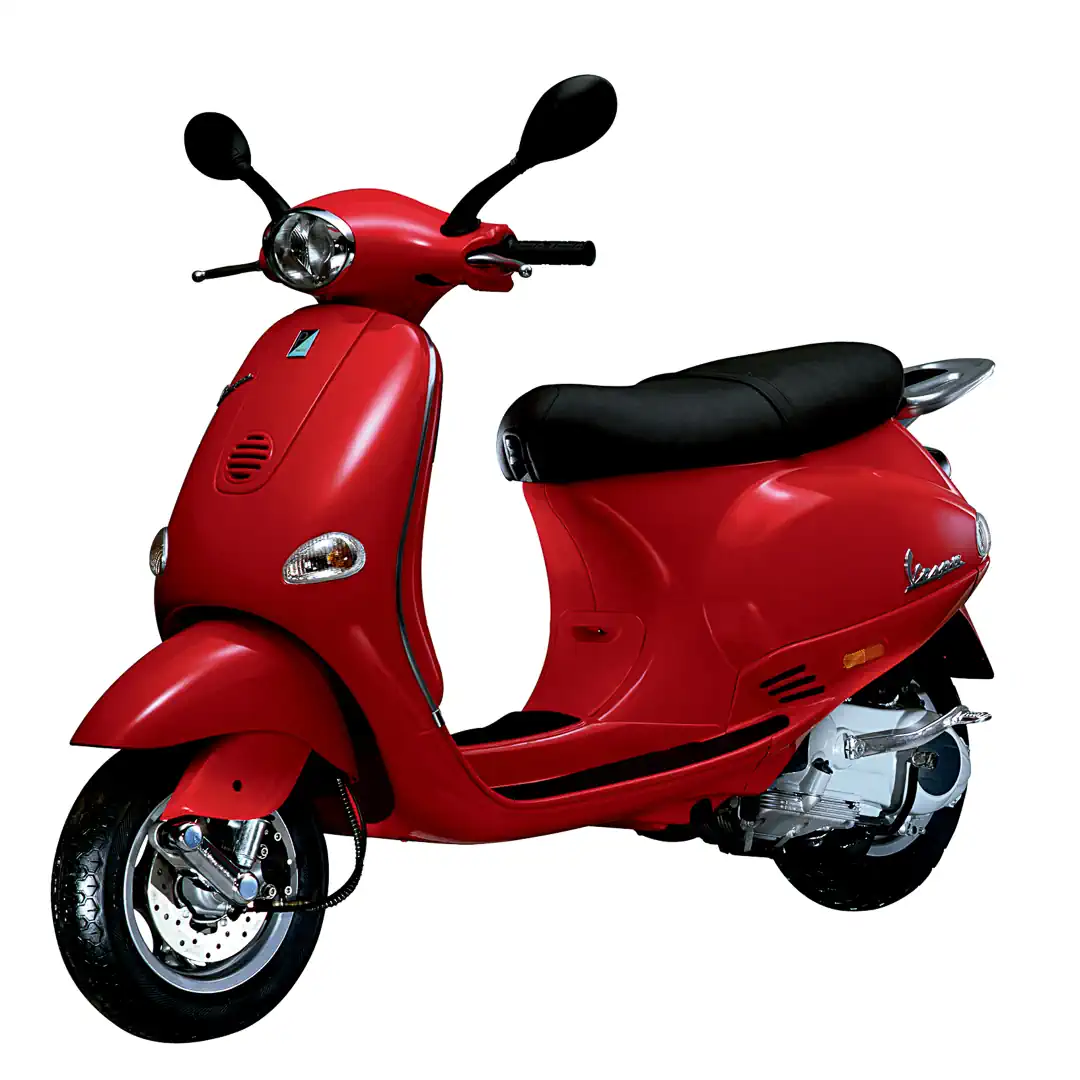 История Vespa: 80 лет мотороллера Piaggio по десятилетиям