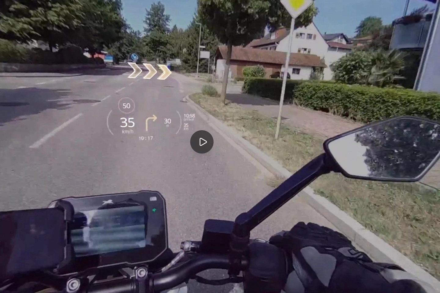 Aegis Rider Vision — мотошлем с проекционным дисплеем (HUD) Aegis Rider Vision — мотошлем с проекционным дисплеем (HUD)