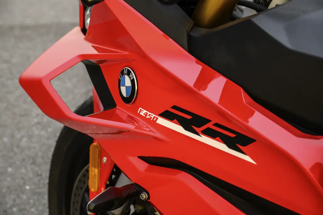 BMW F 450 RR: квикшифтер Shift Assistant Pro