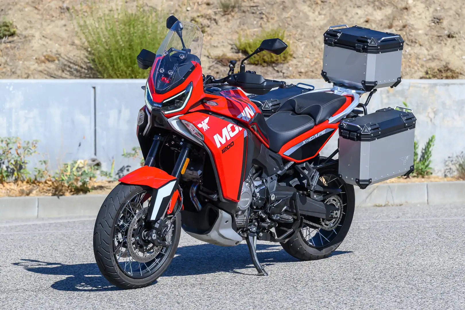 Тест Moto Morini X-Cape 1200 (2026): большой турэндуро за 12 999 долларов