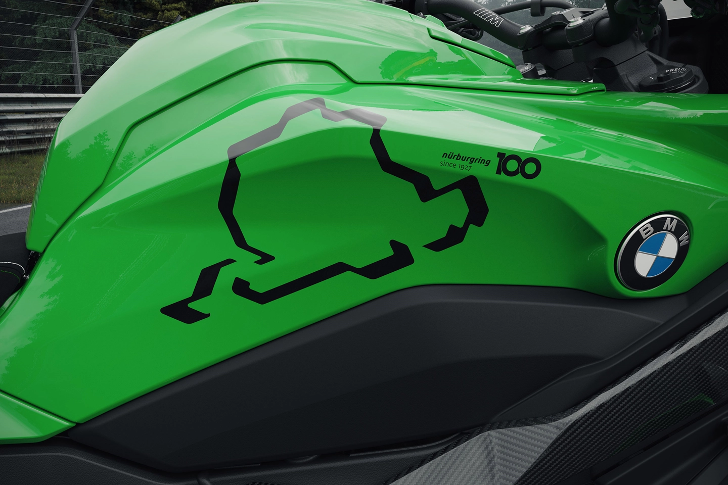 BMW Motorrad 100 Jahre Nürburgring: юбилейные M 1000 RR, M 1000 R и M 1000 XR