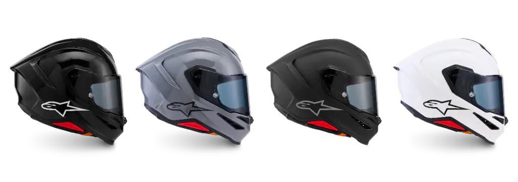 Alpinestars представила дорожный шлем Supertech R7 (S-R7)