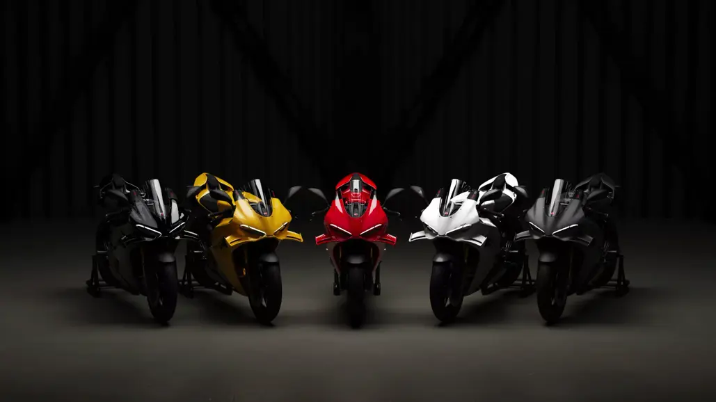 Ducati Panigale V4 2027: 218 л. с., новая электроника и шасси Ducati Panigale V4 2027: 218 л. с., новая электроника и шасси