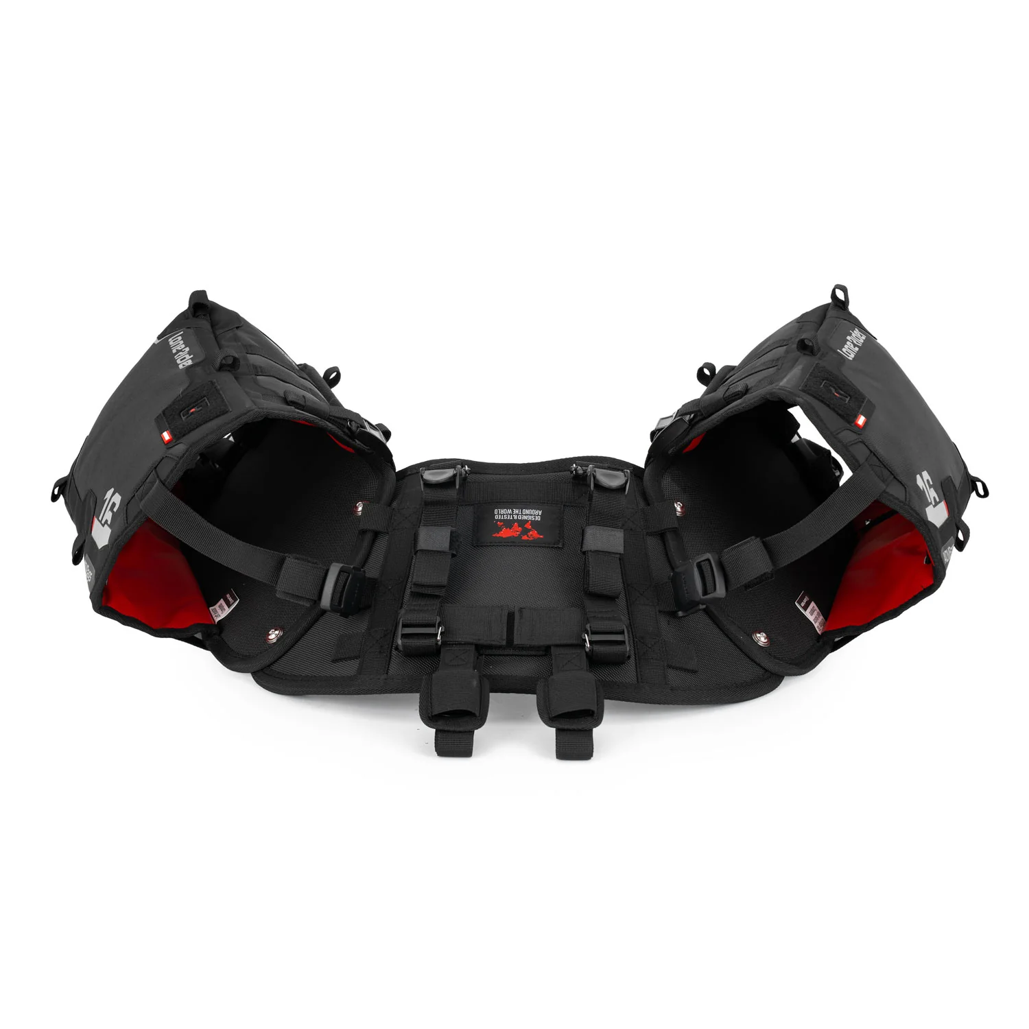 Мягкие баулы Lone Rider ADVBags 16 Rackless Saddle Bags