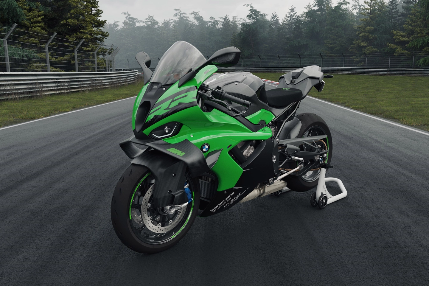 BMW Motorrad 100 Jahre Nürburgring: юбилейные M 1000 RR, M 1000 R и M 1000 XR