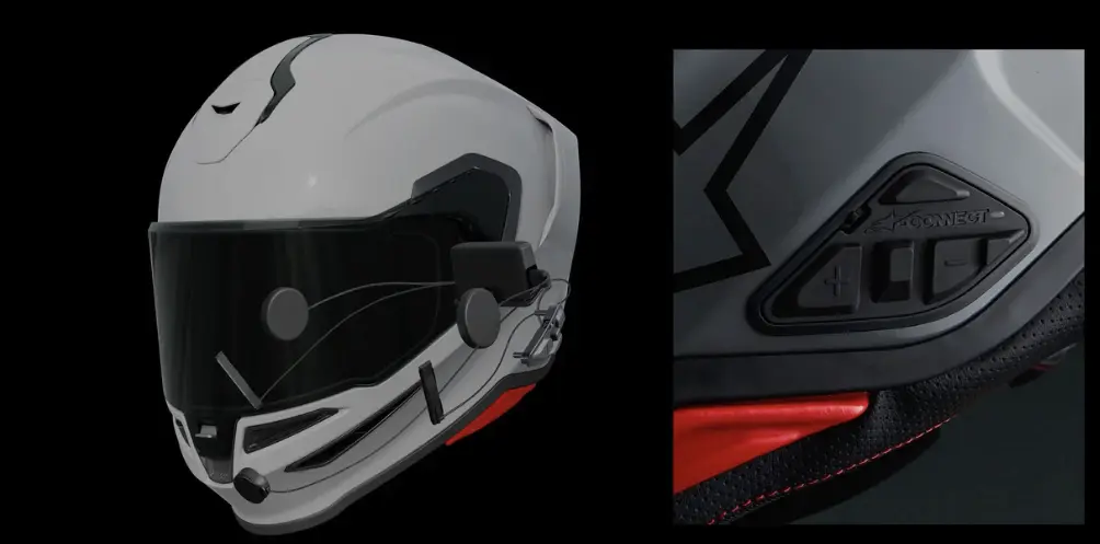 Alpinestars представила дорожный шлем Supertech R7 (S-R7)
