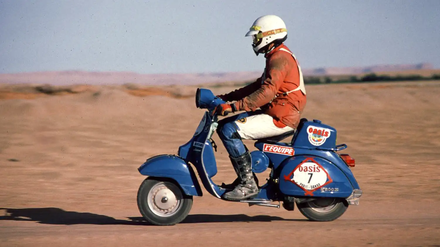 История Vespa: 80 лет мотороллера Piaggio по десятилетиям